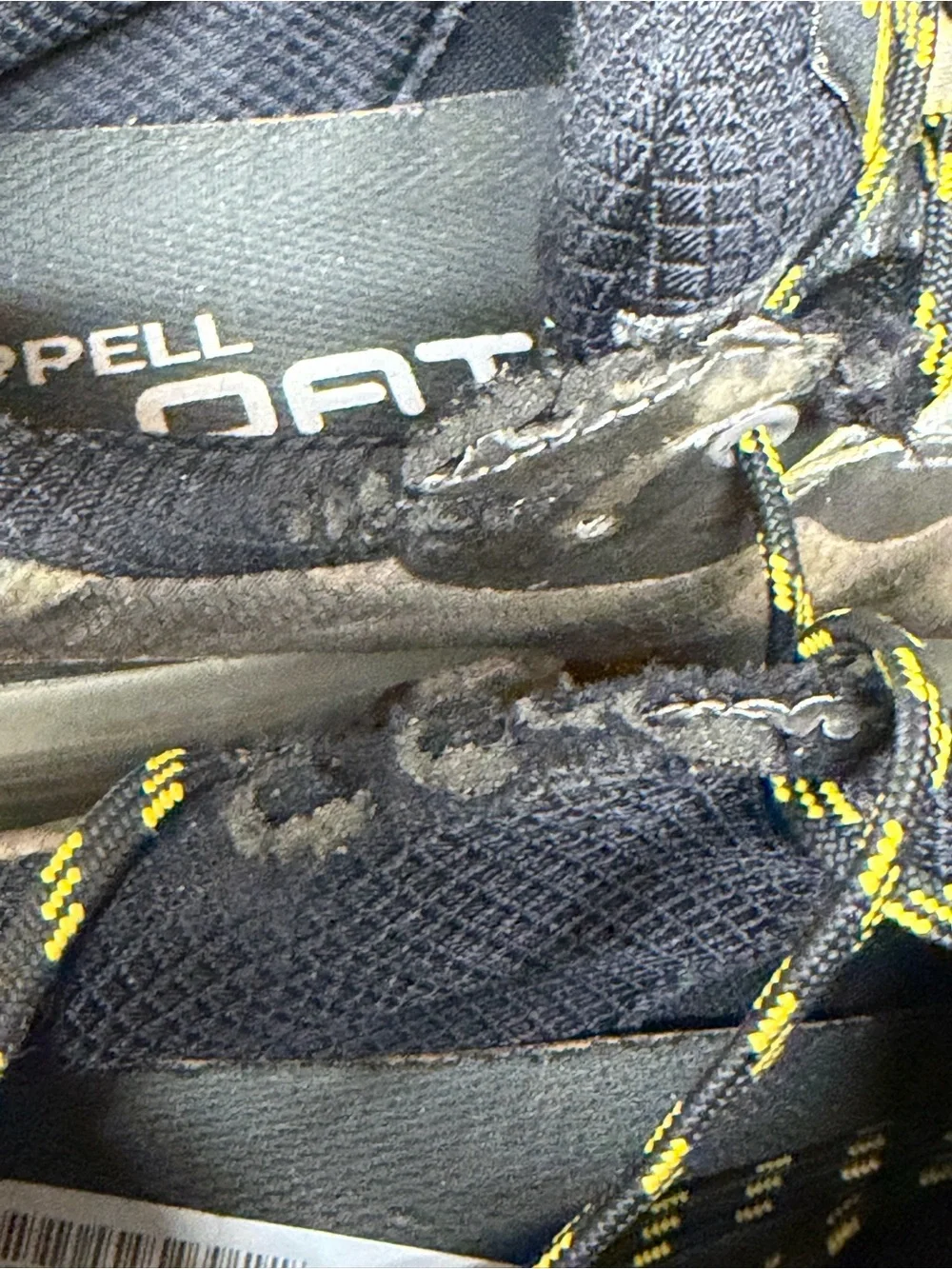 Merrell Shoes Women’s 9 Moab Speed Running Hiking outdoor black brown